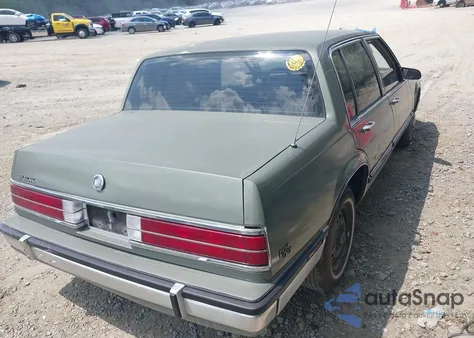 1989 Buick Electra Park Avenue z USA, uszkodzony, nr VIN 1G4CW54C0K1604301